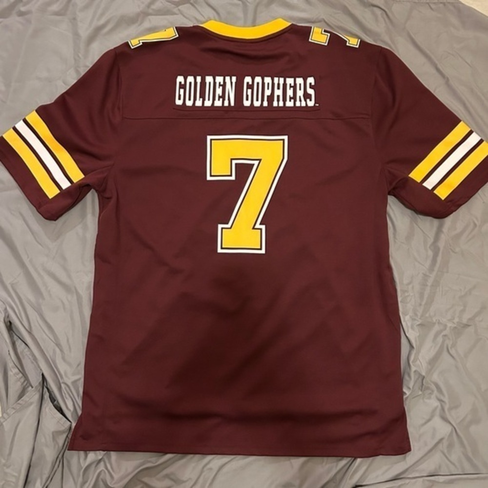 Minnesota Golden Gophers jersey Size:XL